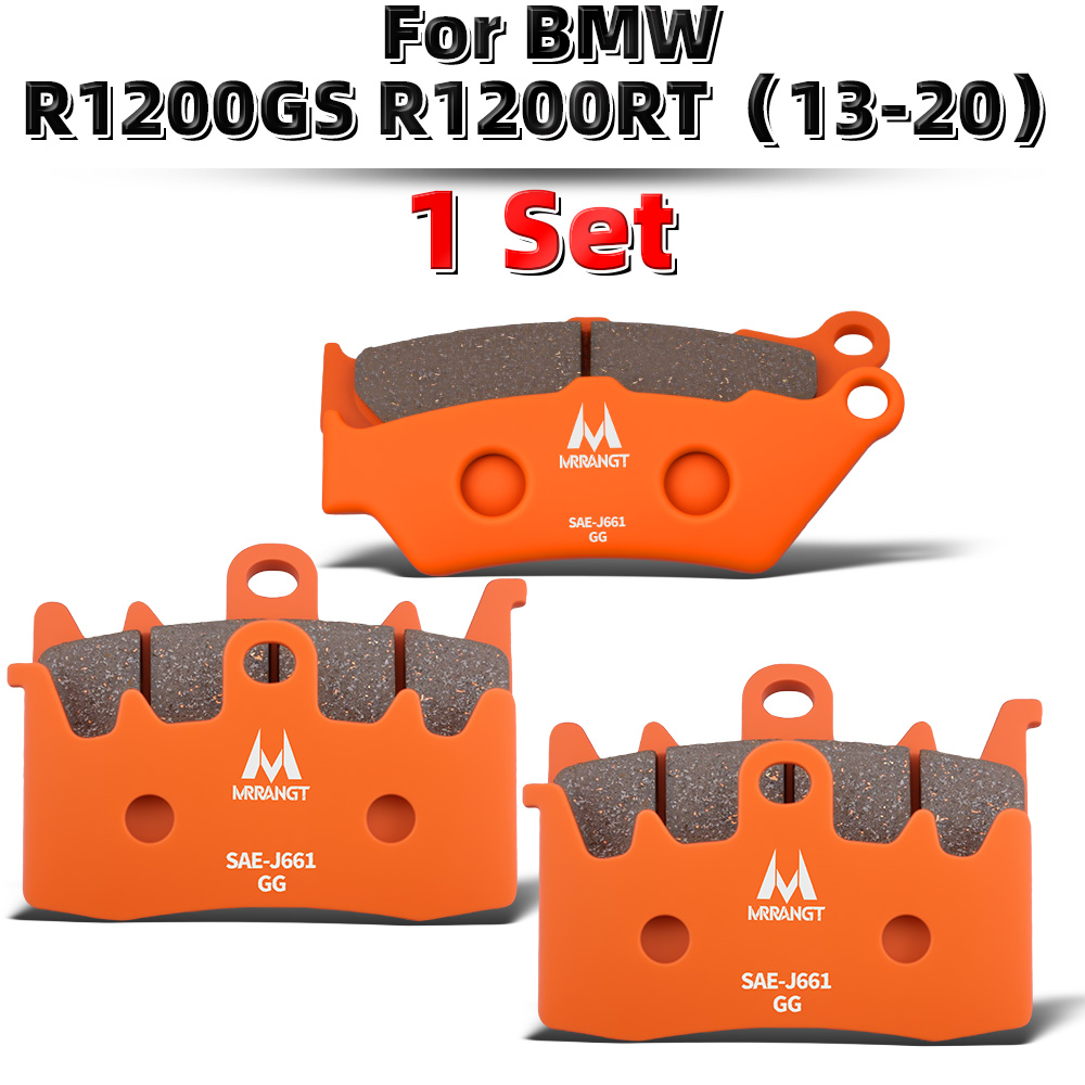 Carbon Ceramic Motorcycle Brake Rotor - MRRANGT Motorcycle Ceramic Brake Pads Fit