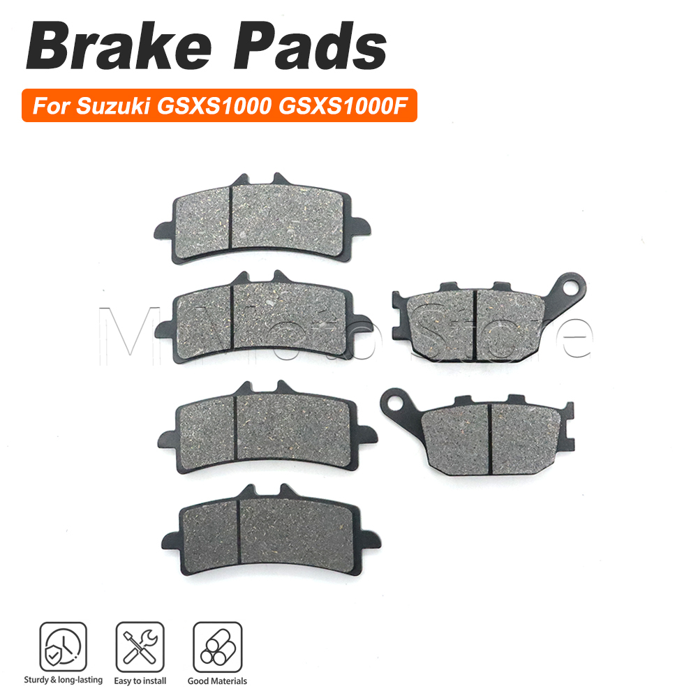 For Suzuki GSX-S1000F GSX-S 10 - Motorcycle Brake Pads recension och pris