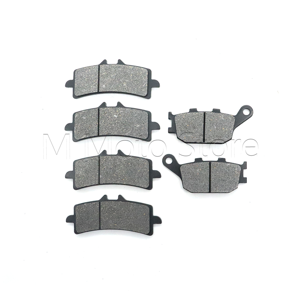 For Suzuki GSX-S1000F GSX-S 10 - Motorcycle Brake Pads recension och pris