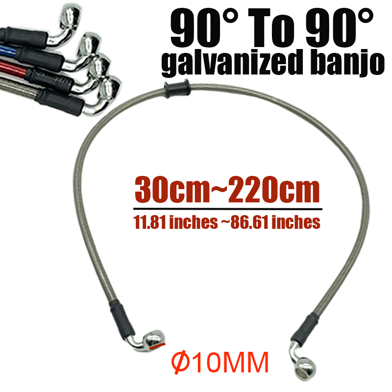 10mm 90 Degree Motorcycle Dirt - Brake Line Motorcycle recension och pris