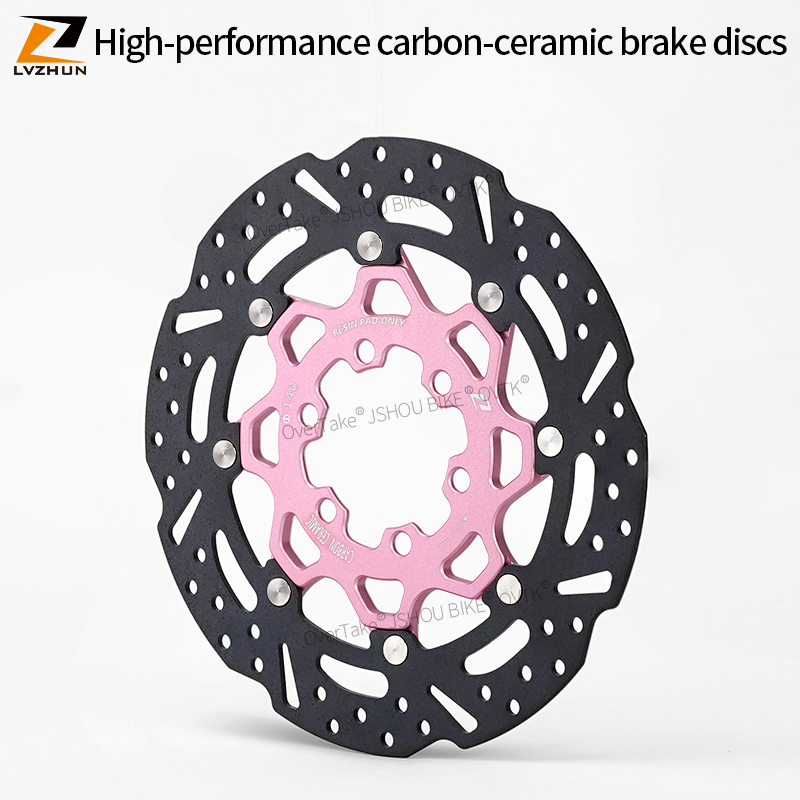 LVZHUN Bike Carbon-Ceramic Bra - Carbon Ceramic Motorcycle Brake Rotor recension och pris