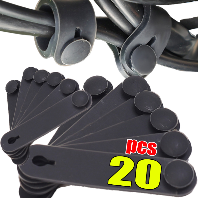 1-20Pcs Motorcycle Rubber Fram - Brake Line Motorcycle recension och pris