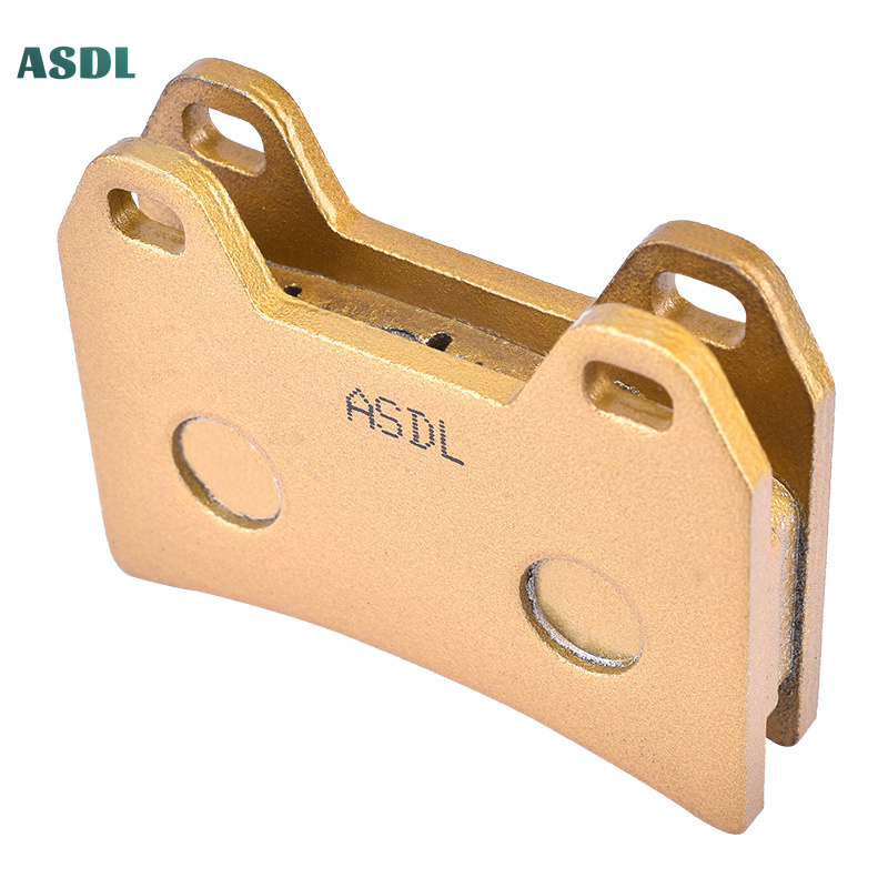 Motorcycle Front Rear Brake Pa - Carbon Ceramic Motorcycle Brake Rotor recension och pris