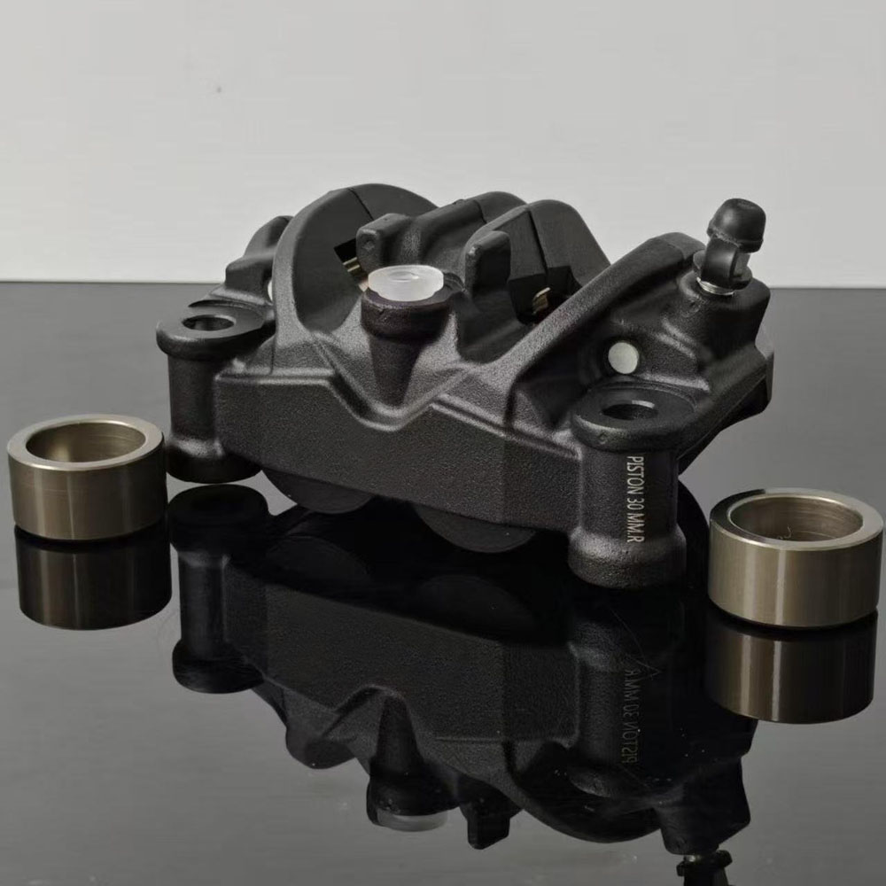 Universal CNC Forged 4 Piston  - Forged Front Brake Caliper 4 Piston recension och pris