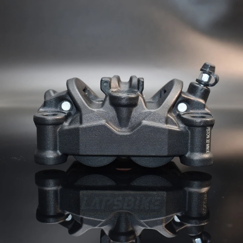 Universal CNC Forged 4 Piston  - Forged Front Brake Caliper 4 Piston recension och pris
