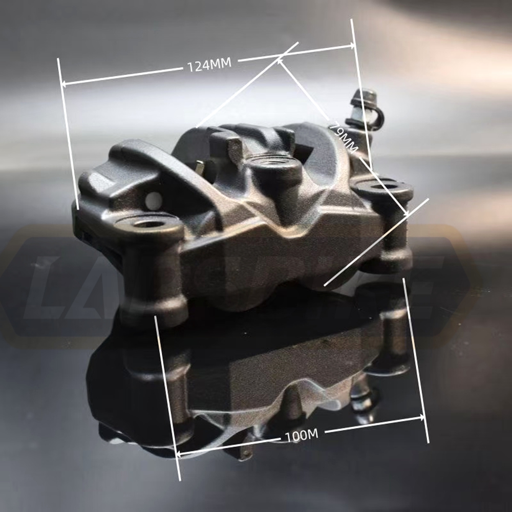 Universal CNC Forged 4 Piston  - Forged Front Brake Caliper 4 Piston recension och pris