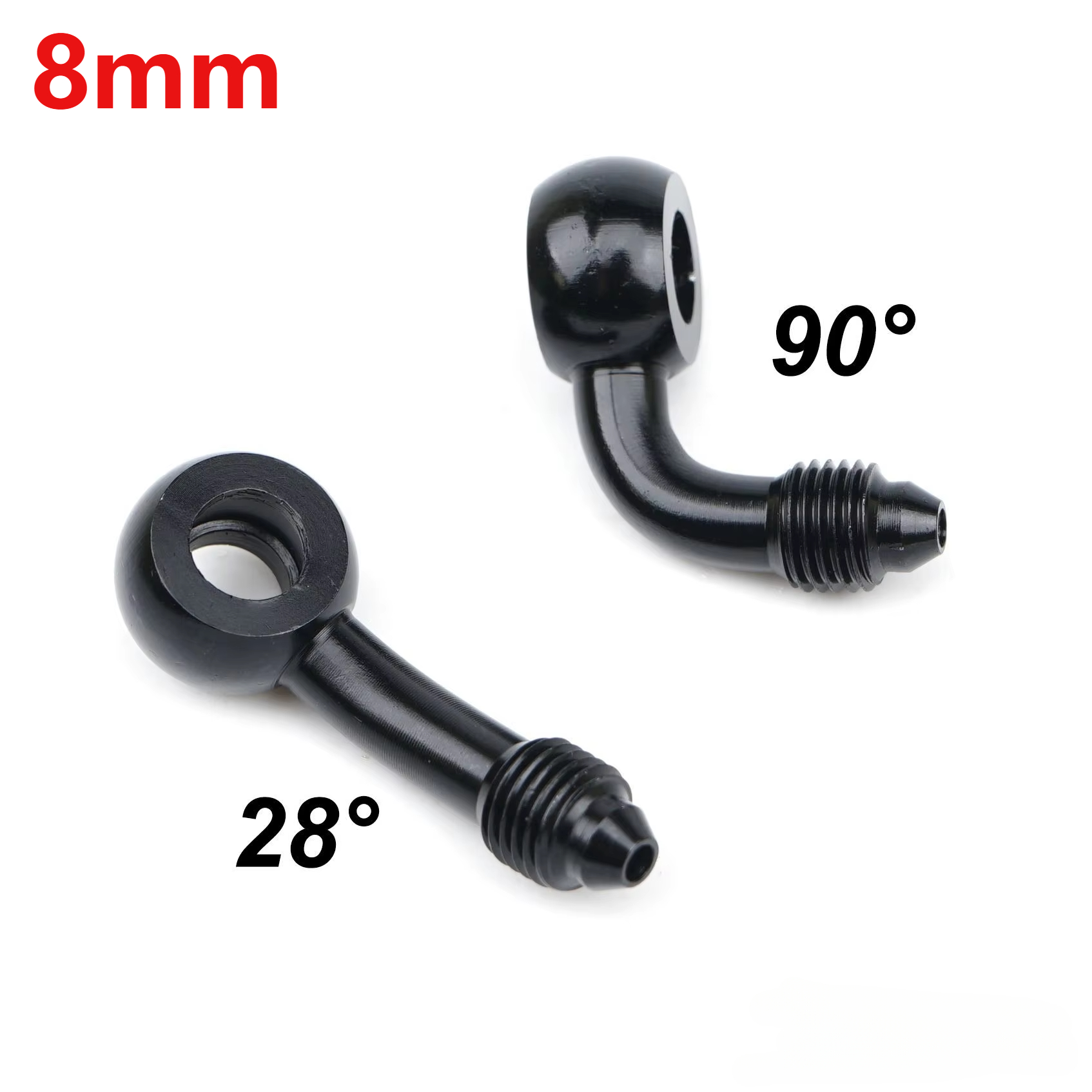 M8 Aluminum Alloy Hydraulic Re - Brake Line Motorcycle recension och pris