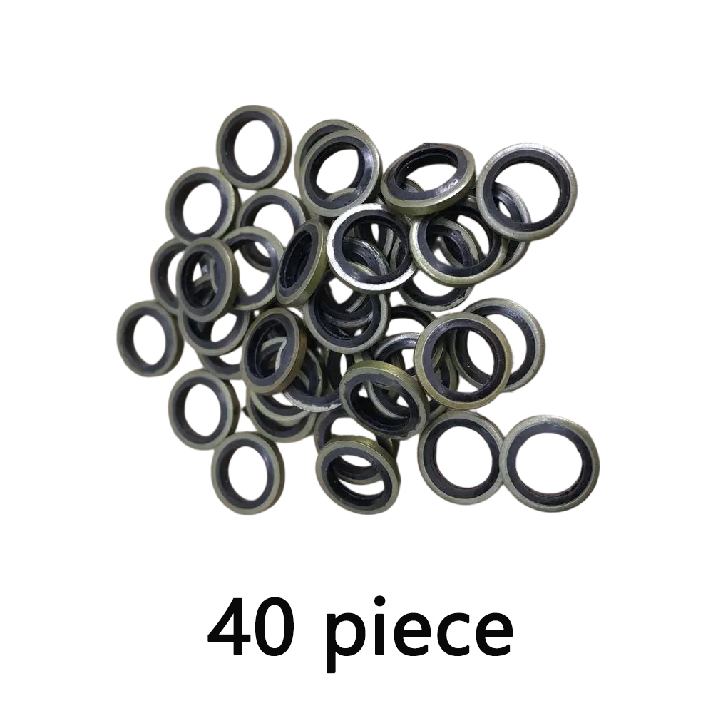 M10 Copper Sealing Washer Moto - Motorcycle Brake Cable recension och pris