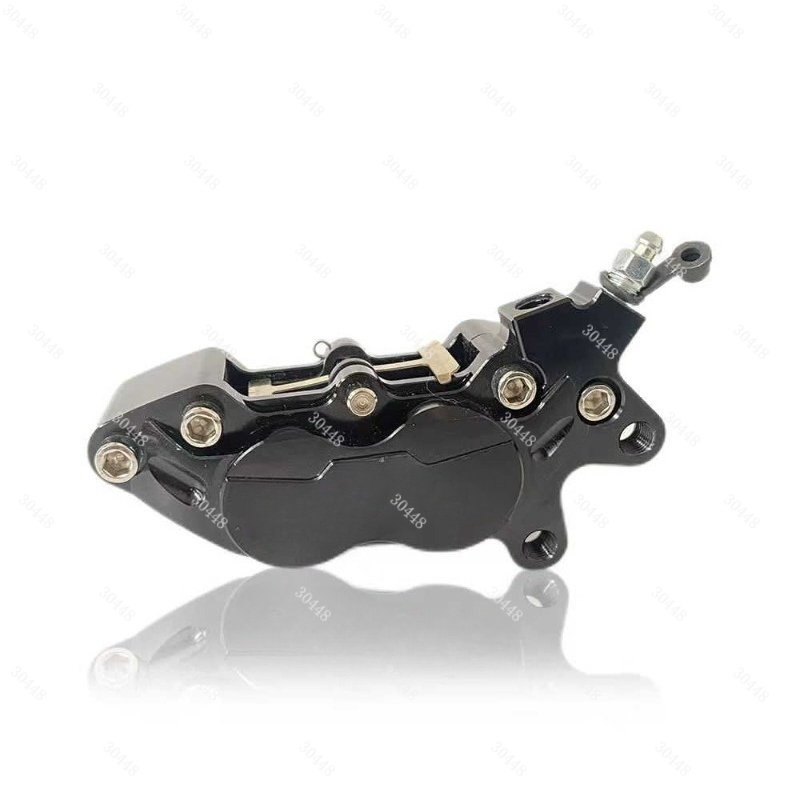 Motorcycle CNC Four-Piston Bra - Brake Disc Motorcycle recension och pris