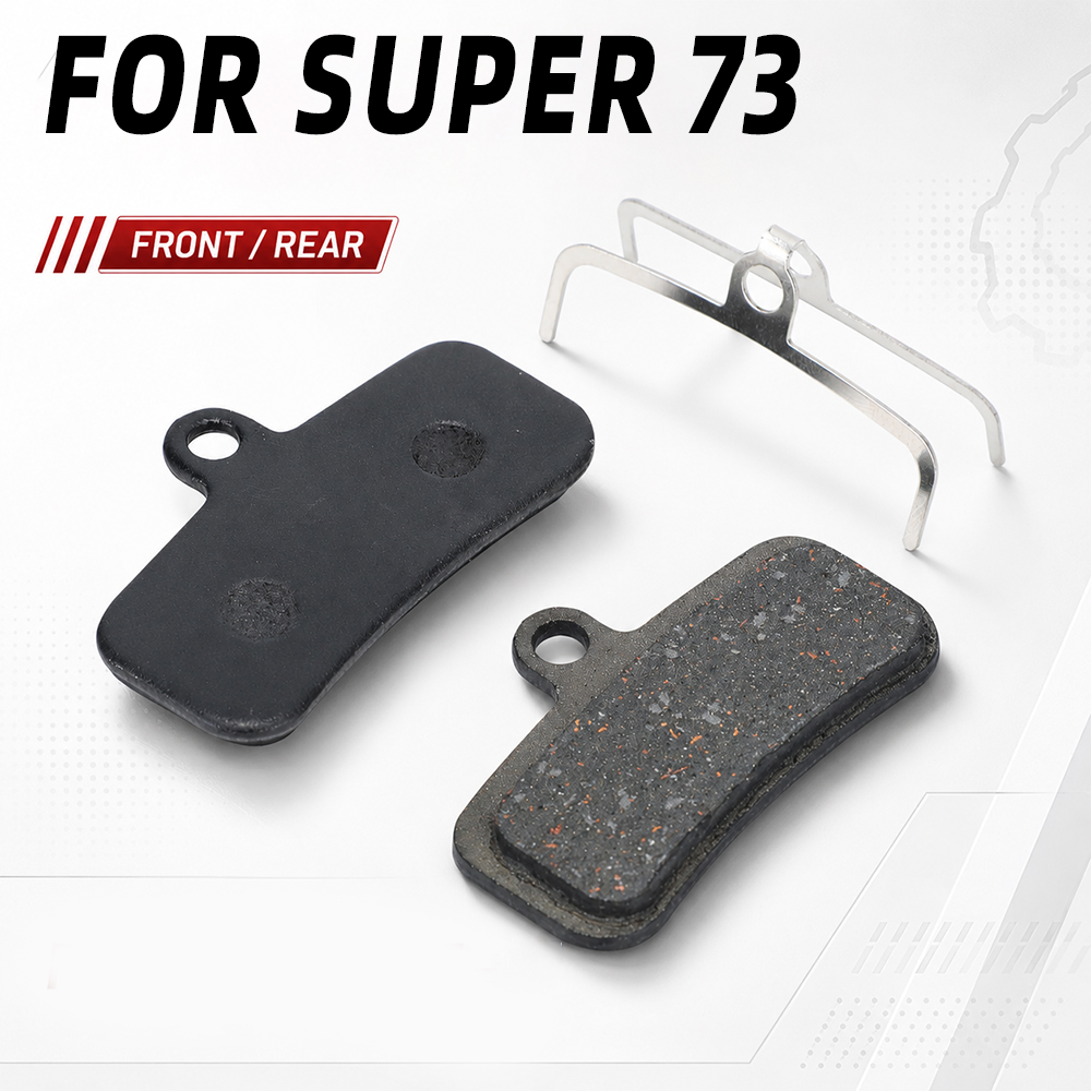 For Super 73 S1 S2 RX ZX ZG Fo - Brake Pads Bike recension och pris