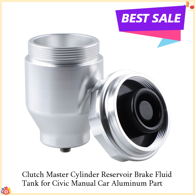 Clutch Master Cylinder Reservo - Brake Fluid recension och pris