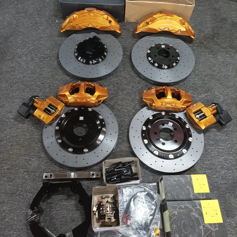 New Carbon Ceramic Lightweight - Brake Caliper recension och pris