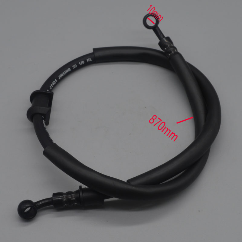 125cc Motorcycle front brake l - Brake Line Motorcycle recension och pris