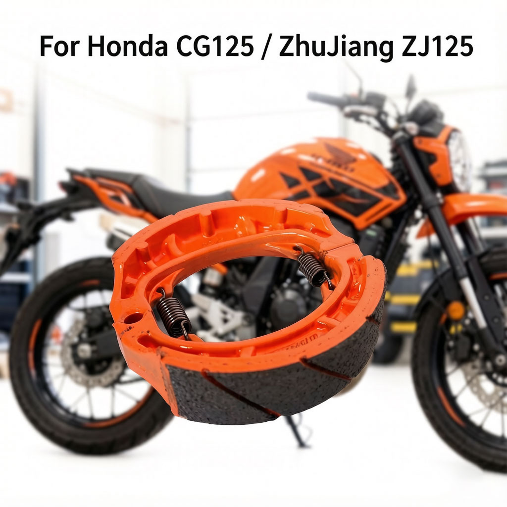 Motorcycle Brake Shoes For Hon - Brake Line Motorcycle recension och pris