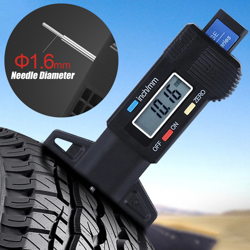 Digital Motorcycle Car Tire Ty - Brake Caliper recension och pris