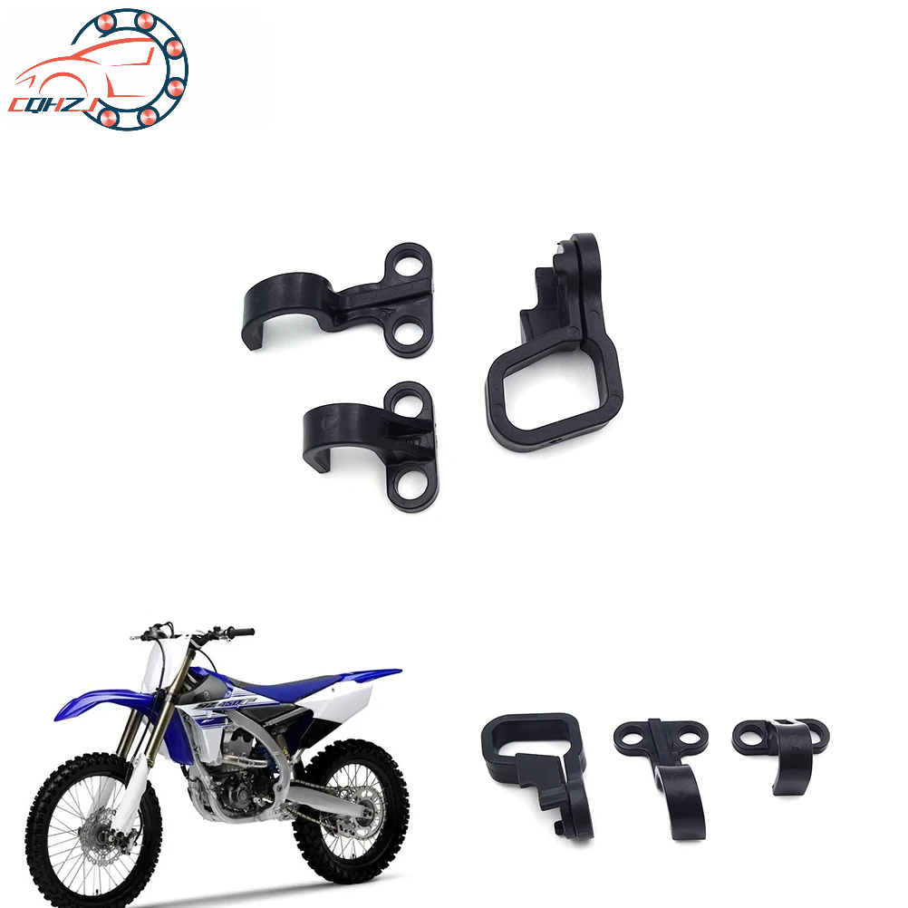 CQHZJ Motorcycle Front Rear Br - Motorcycle Brake Cable recension och pris