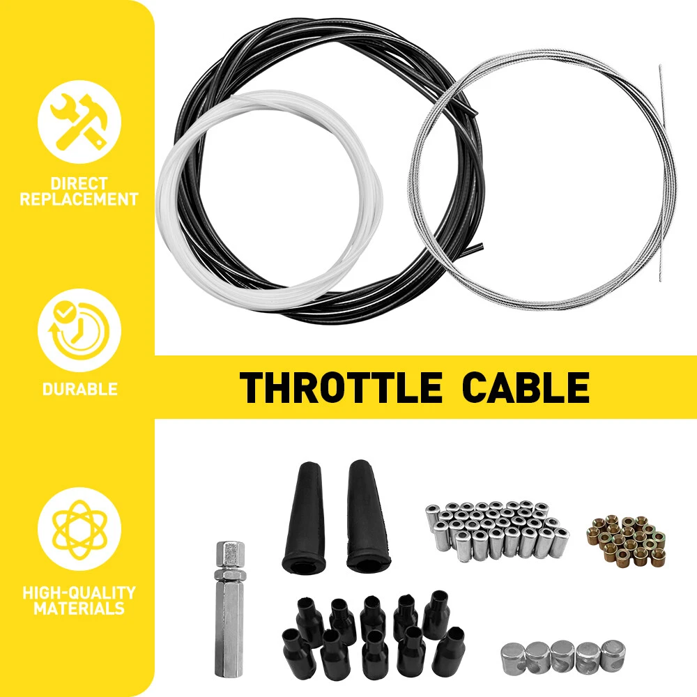 Motorcycle DIY Throttle Cable  - Motorcycle Brake Cable recension och pris