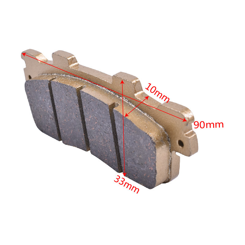 Motor Bike Rear Brake Pads for - Brake Pads Bike recension och pris