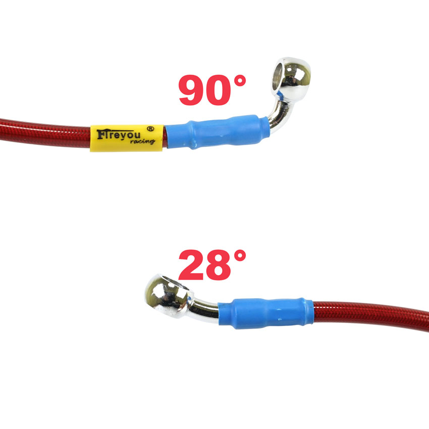 400mm-2400mm Brake Hose Hydrau - Brake Line Motorcycle recension och pris